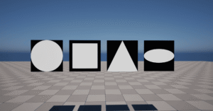 Material-Based Basic Shapes 🔲